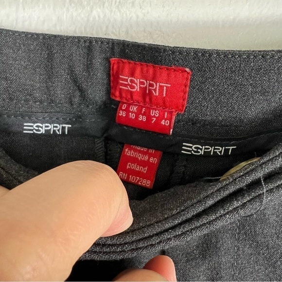 Esprit Wide Leg “Linda“Women’s Dress Pants Size 7 - Picture 5 of 7